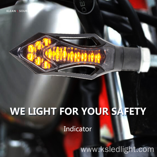 LED Motorcycle Lighting System Motorbike Turn Signal